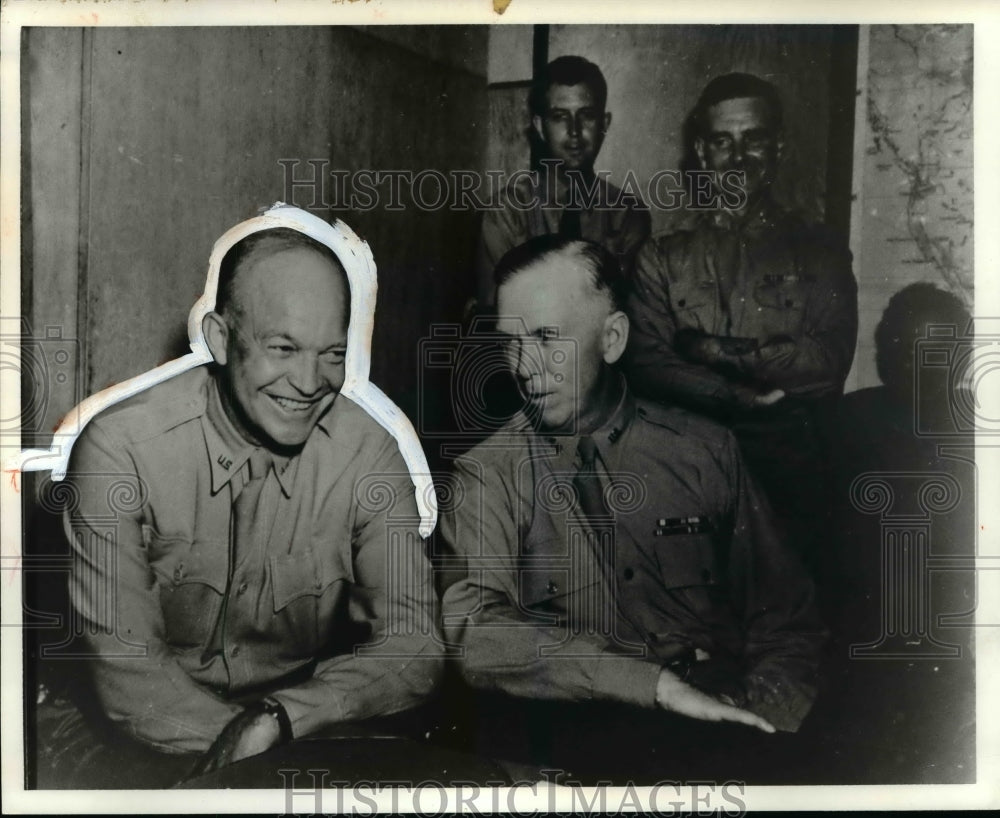 1979 Press Photo General Dwight Eisenhower - cvb57589