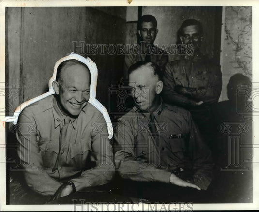 1979 Press Photo General Dwight Eisenhower - cvb57589