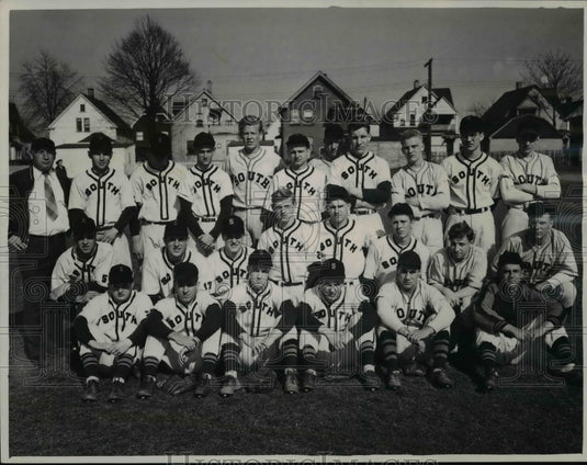 1949 Press Photo South High Baseball - cvb58454- Historic Images