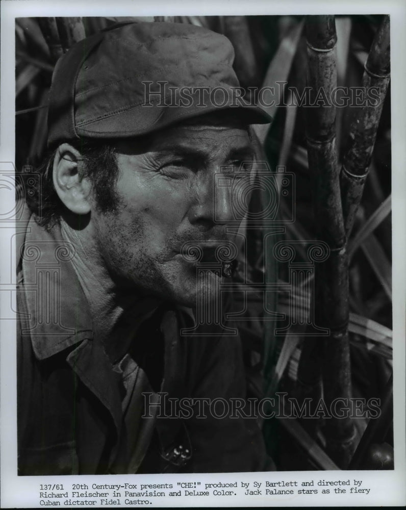 1969 Press Photo 20h Century Fox Presents CHE! produced by Sy Bartlett