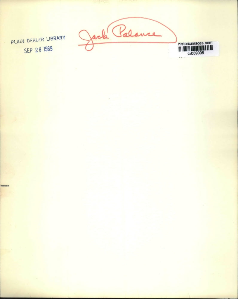 1969 Press Photo 20h Century Fox Presents CHE! produced by Sy Bartlett