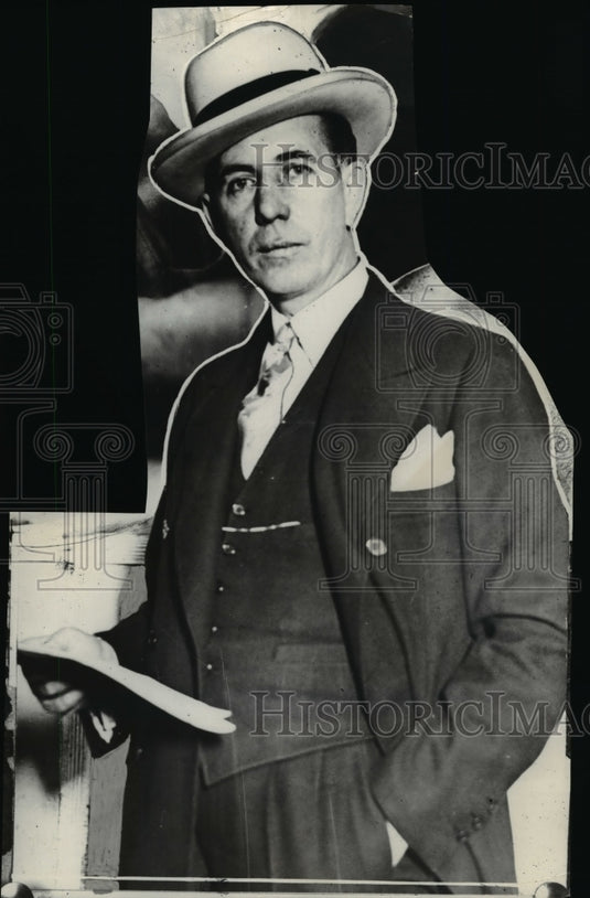 Press Photo Jack Kearns, boxing manager - cvb59216- Historic Images