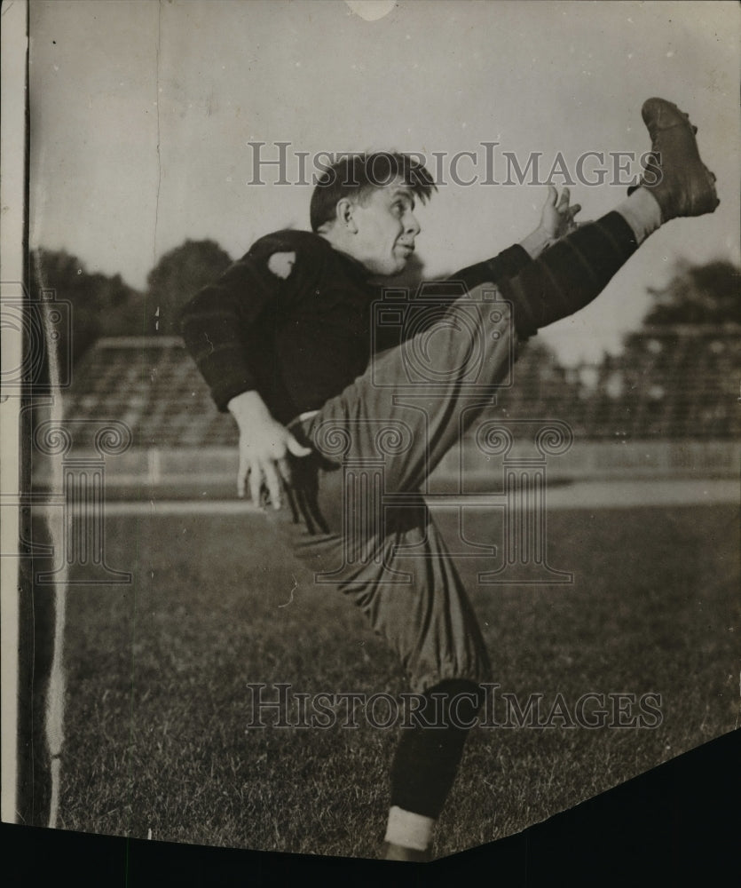 Press Photo Andrew Princeton, football - cvb59220- Historic Images