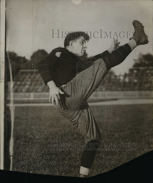 Press Photo Andrew Princeton, football - cvb59220- Historic Images