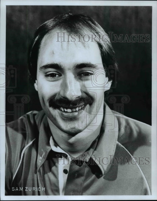 Press Photo Sam Zurich - cvb59333- Historic Images