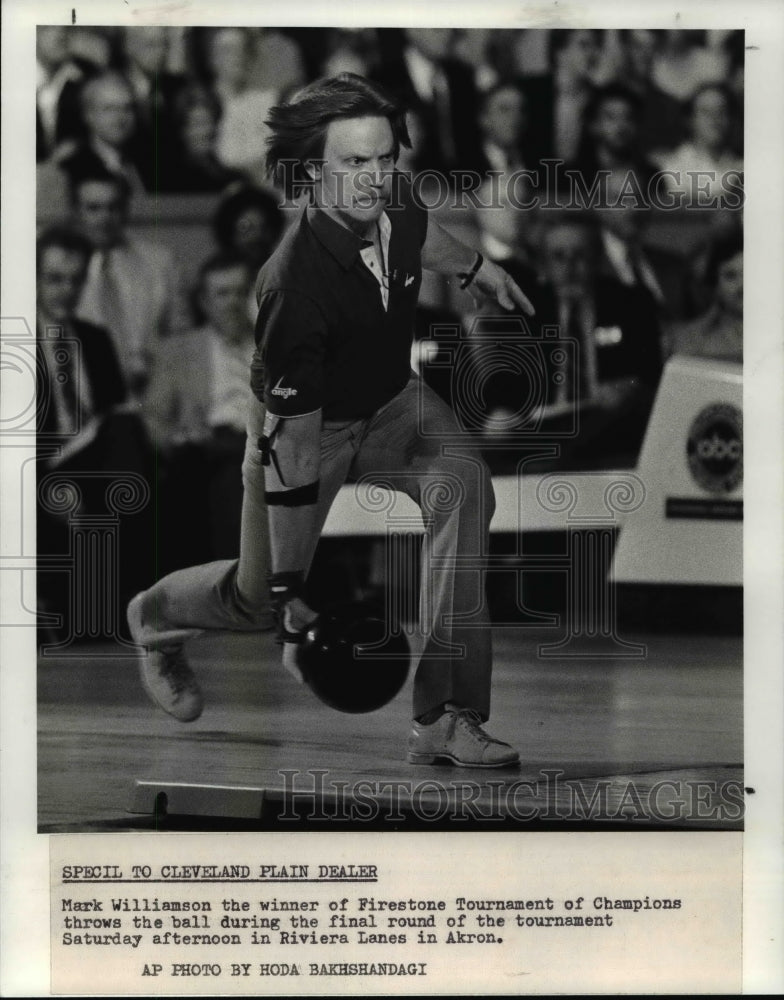 Press Photo Mark Williamson wins Firestone Tournament of Champions - cvb59335- Historic Images