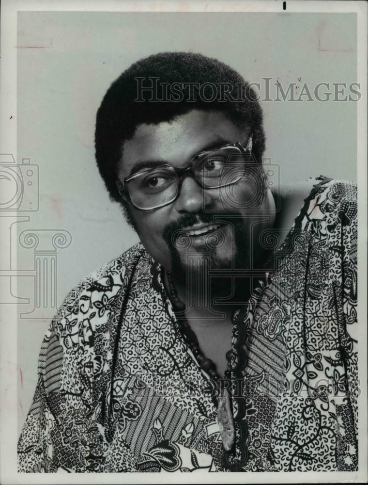 Press Photo Rosey Grier - cvb59554- Historic Images