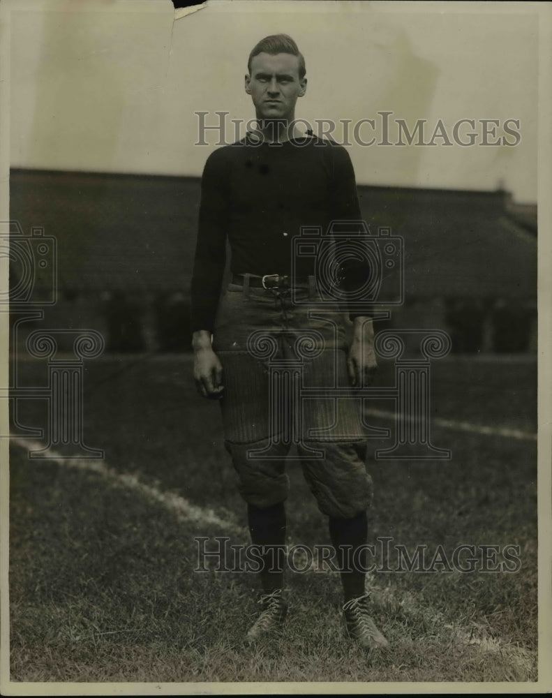 1914 Press Photo Avery R.H.B. 180 lbs., Pennsylvannia Football Team- Historic Images