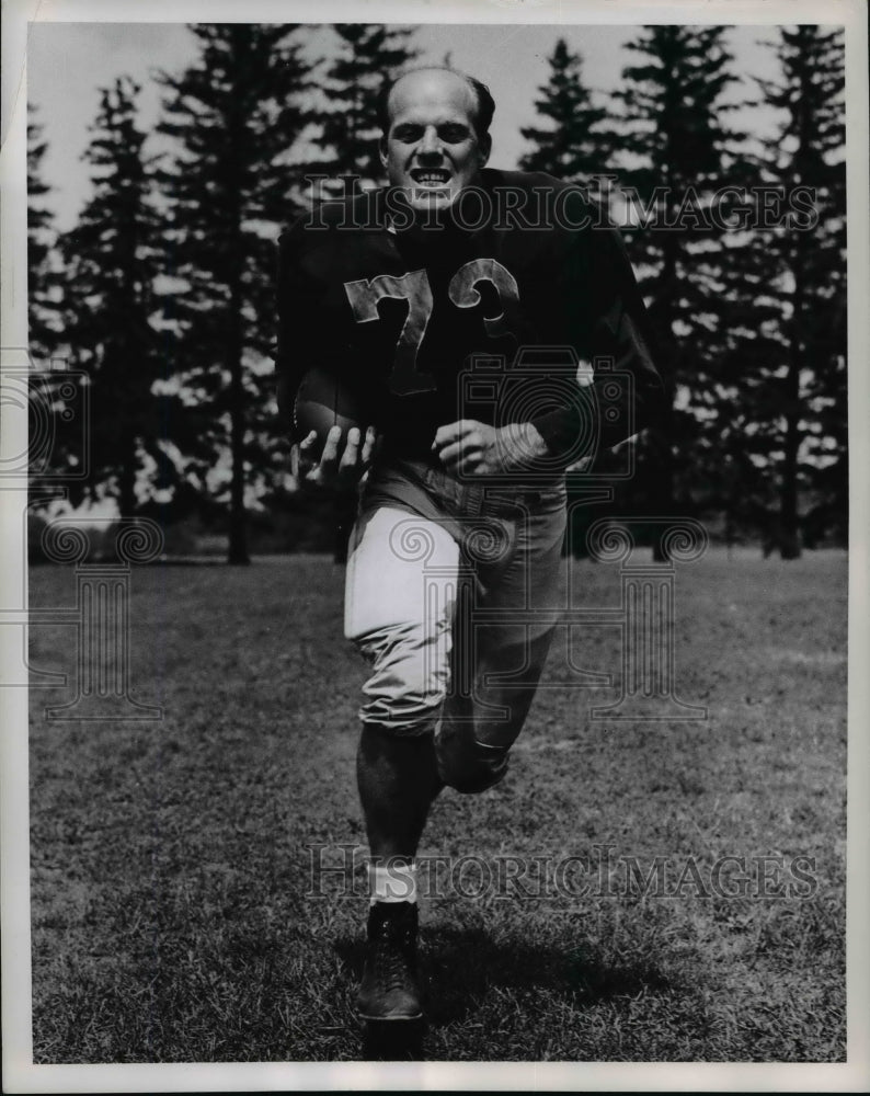 1949 Press Photo Mickey Colmer, New York Yanks - cvb59988- Historic Images