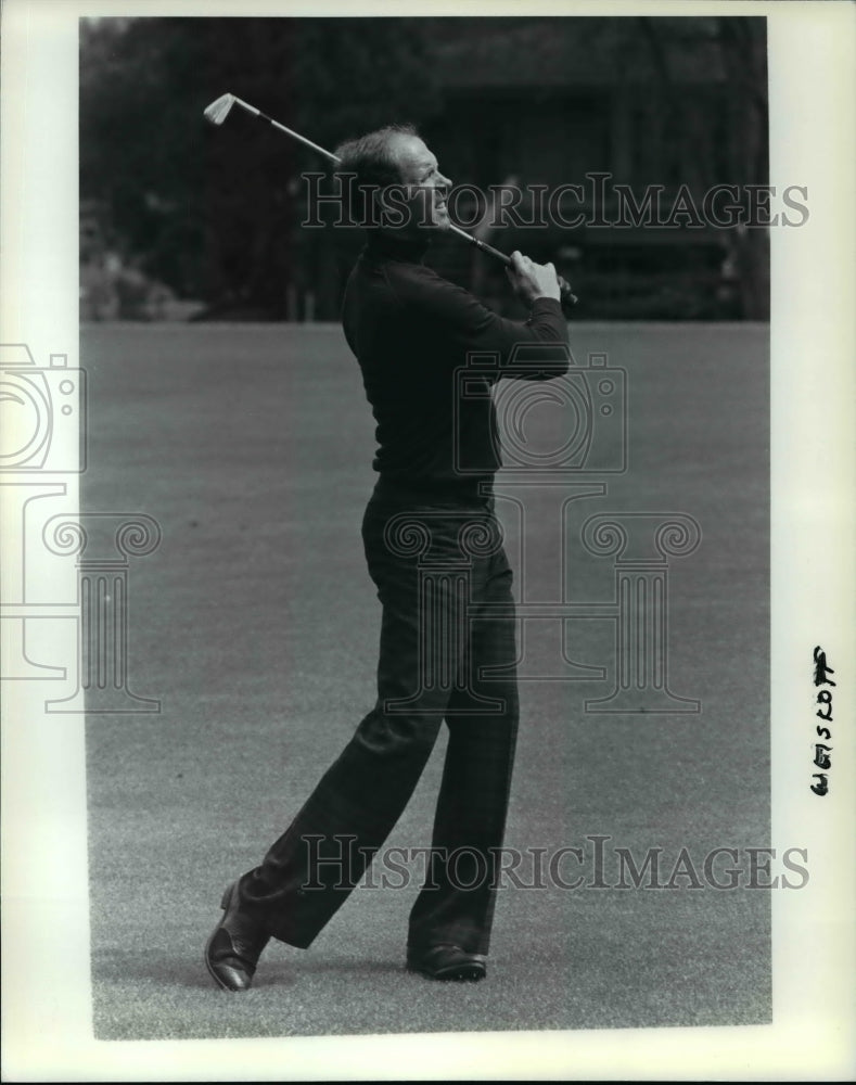 Press Photo Tom Weiskopf-golfer - cvb60678- Historic Images