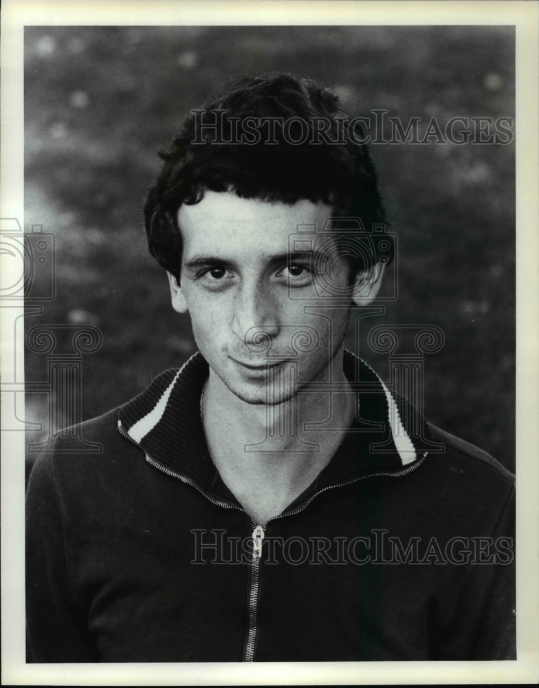 1981 Press Photo CWRU soccer player-Stan Shulman - cvb60922- Historic Images