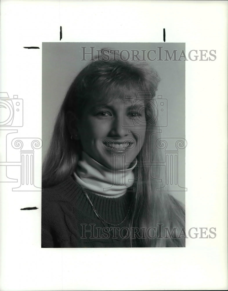 1990 Press Photo Revere Basketball player-Molly McCann - cvb60990- Historic Images