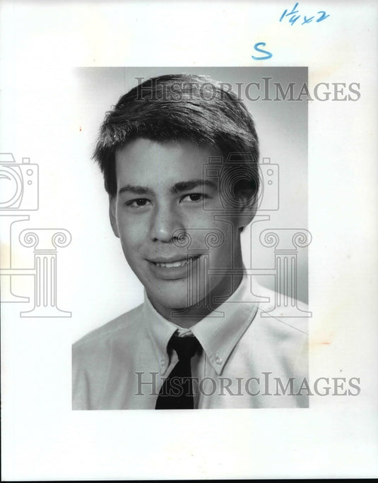 1988 Press Photo Steve Bailey-Mayfield soccer player - cvb61109- Historic Images