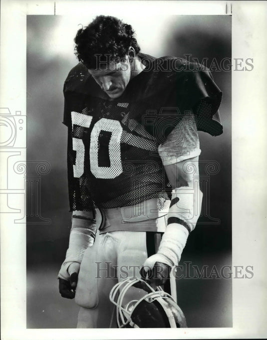 1983 Press Photo Tom Cousineau - cvb61133- Historic Images