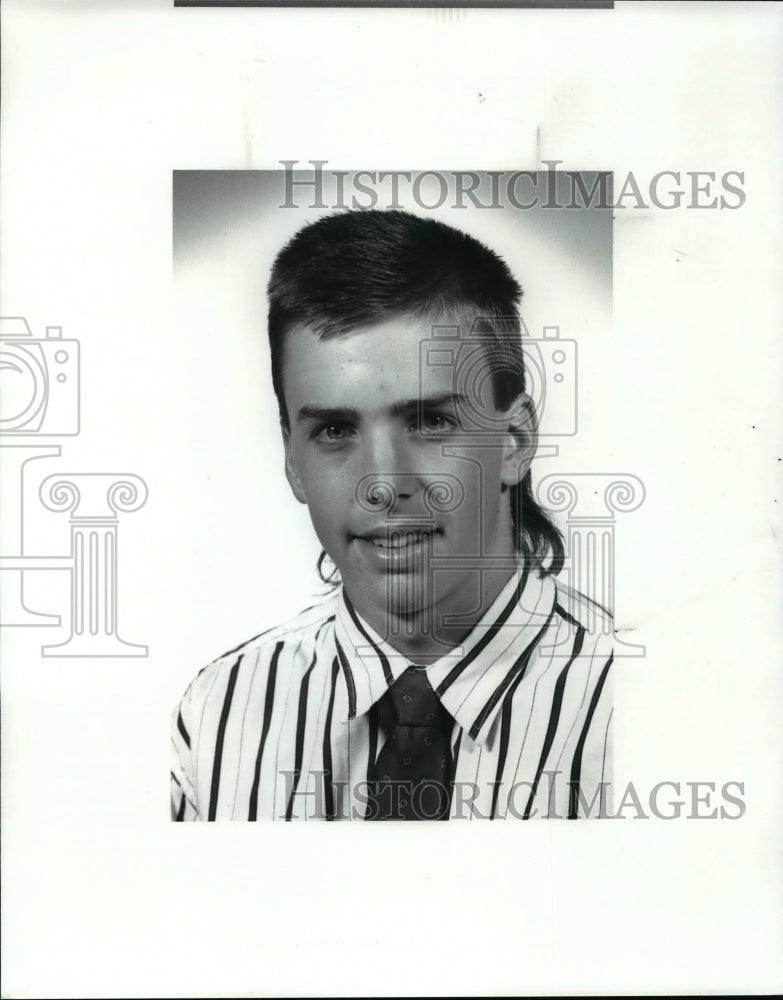 1989 Press Photo Madison soccer player-Jack Muzzio - cvb61178- Historic Images