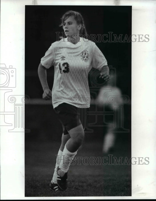 1989 Press Photo Westlake soccer player Jenny Psota - cvb61181- Historic Images