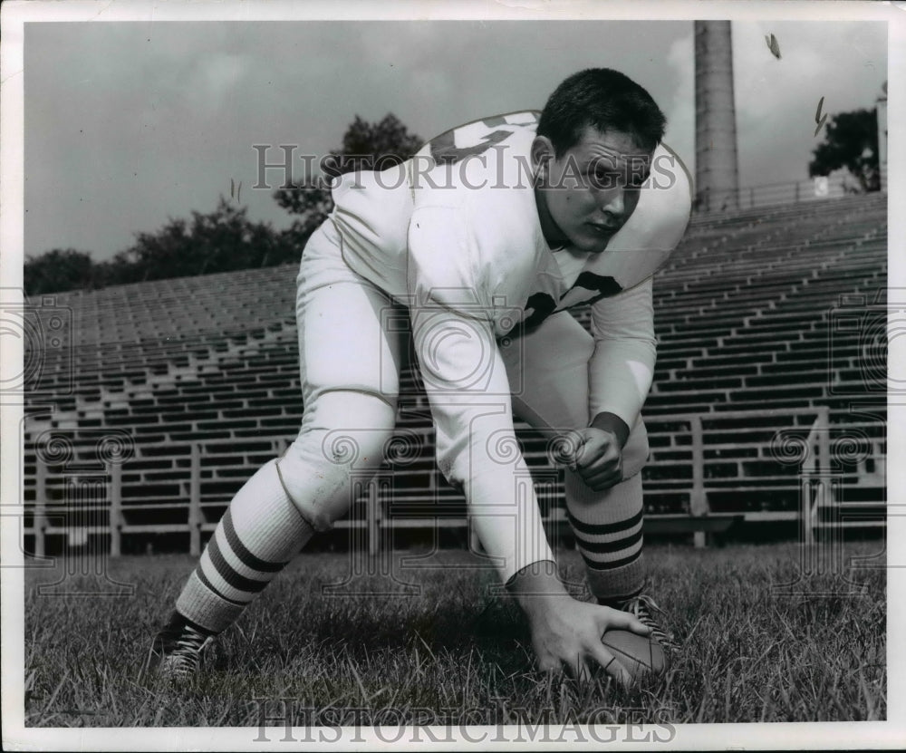 1958 Press Photo Jim Polen Jr. - cvb61785- Historic Images