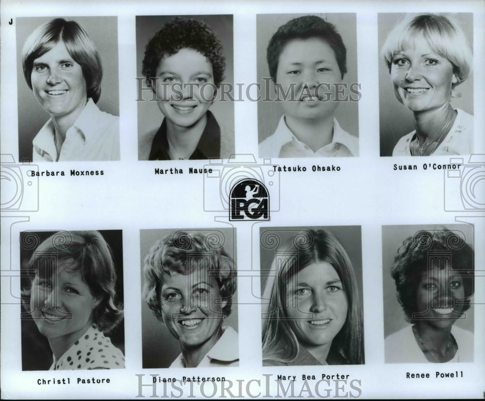 Press Photo Ladies Professional Golf Association - cvb61932- Historic Images