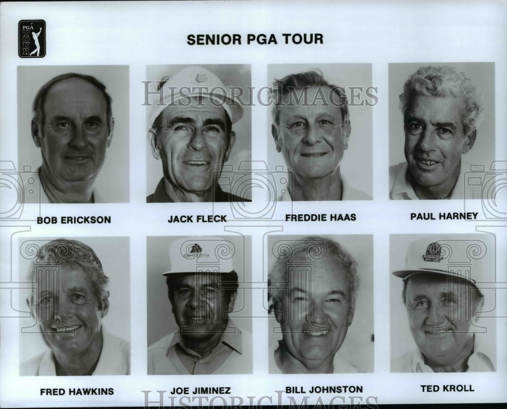 Press Photo Senior Professional Golfers&#39; Association Tour - cvb61935- Historic Images