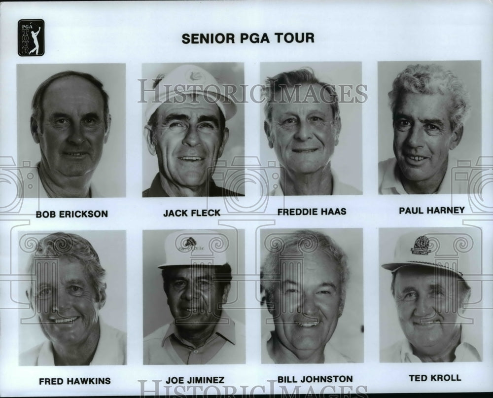 Press Photo Senior Professional Golfers' Association Tour - cvb61935- Historic Images