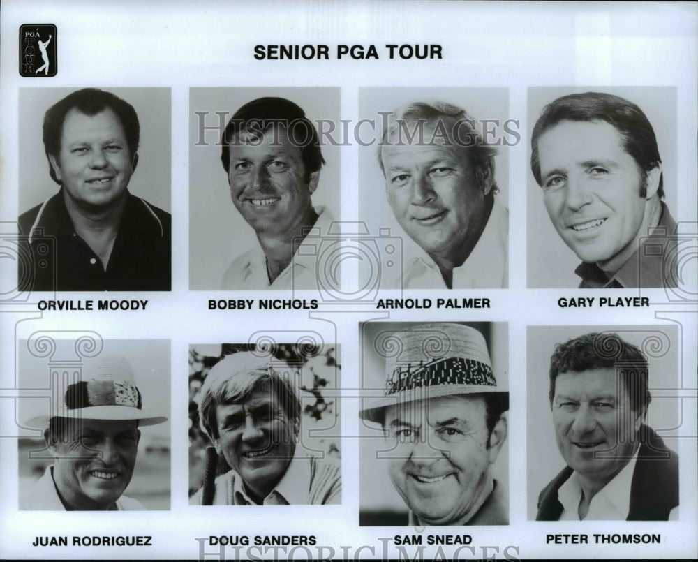 Press Photo Senior PGA Tour - cvb61959- Historic Images