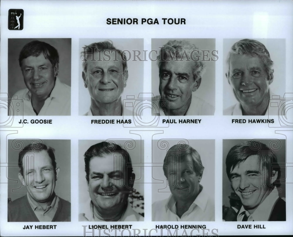 Press Photo Senior PGA Tour - cvb61961- Historic Images