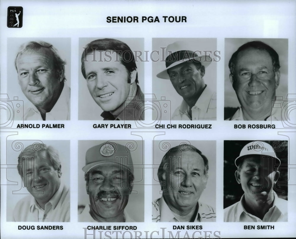 Press Photo Senior PGA Tour - cvb61962- Historic Images