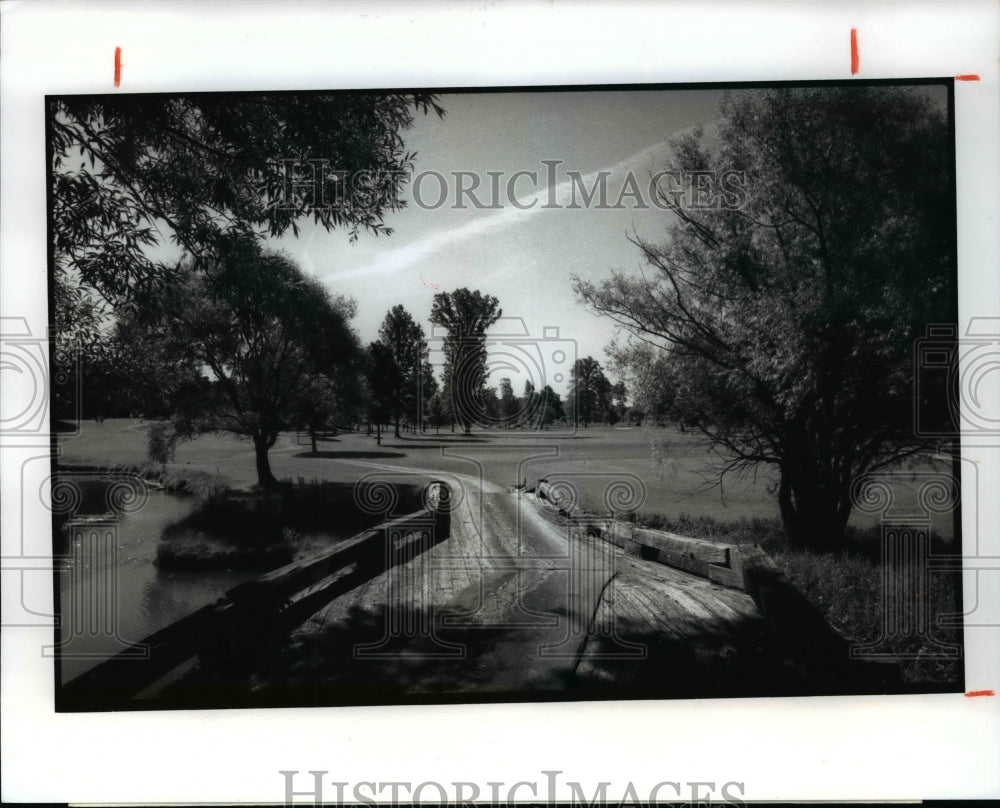 Press Photo Fowler&#39;s Mill Golf Course - cvb61973- Historic Images