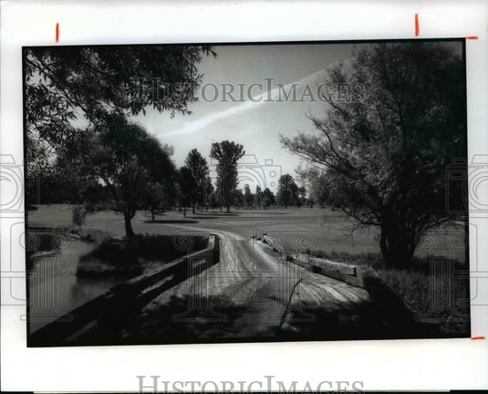 Press Photo Fowler's Mill Golf Course - cvb61973- Historic Images