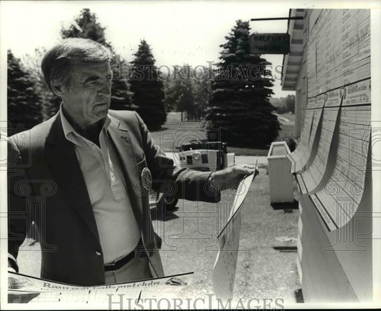 Press Photo John Corso, NOGA tournament director - cvb61997- Historic Images