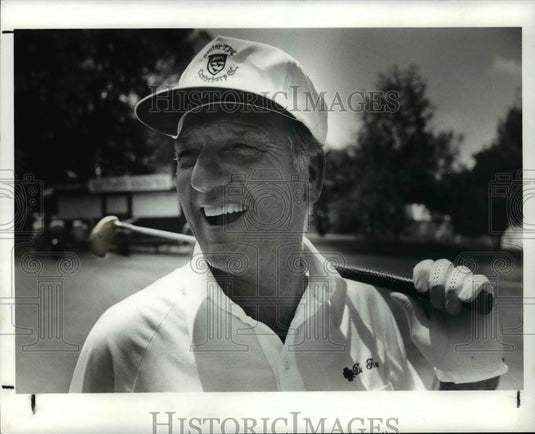 1983 Press Photo Roberto DeVicenzo - cvb62015- Historic Images