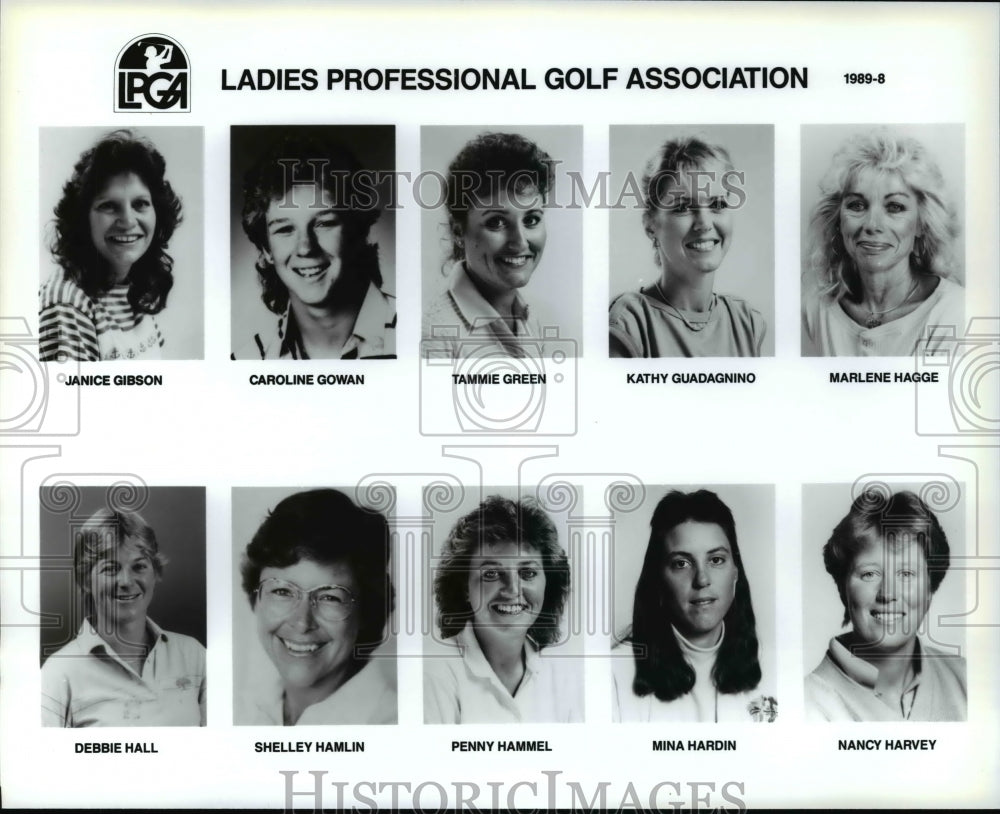 Press Photo Ladies Professional Golf Association - cvb62038- Historic Images