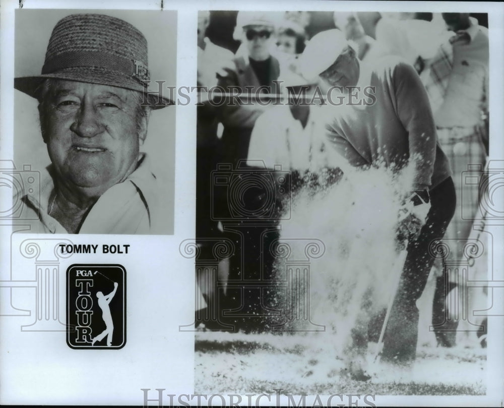 Press Photo Tommy Bolt - cvb62140- Historic Images