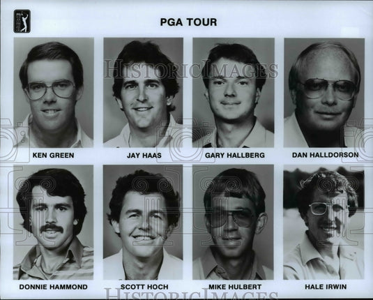 Press Photo Professional Golf Association tour - cvb62162- Historic Images