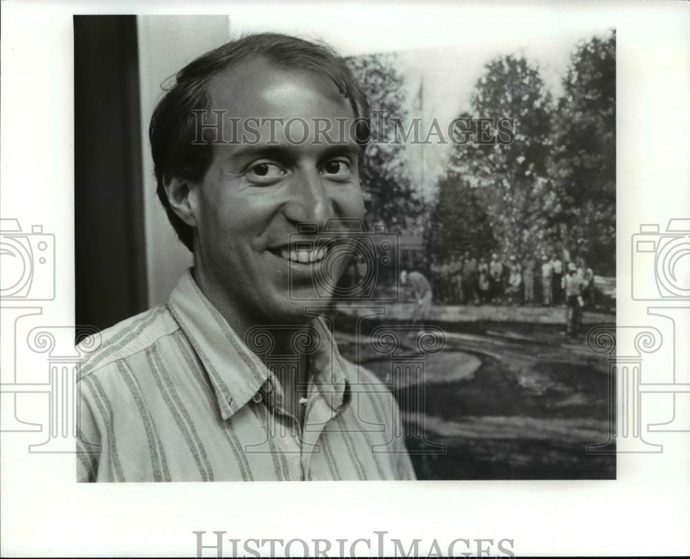 1989 Press Photo Tony Piazza at Canterbury - cvb62170- Historic Images