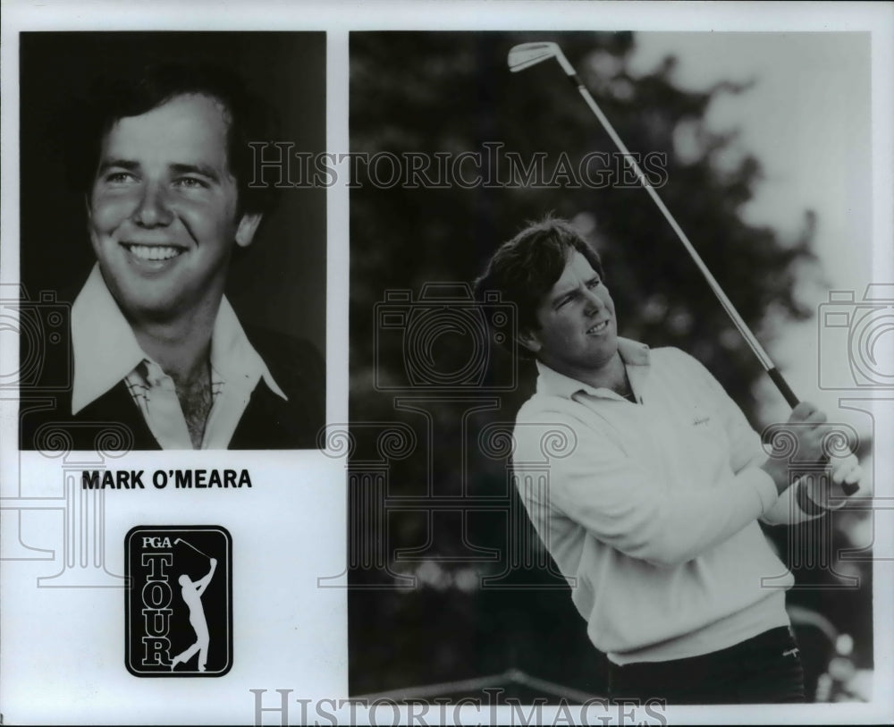 Press Photo Professional Golf Association tour-Mark O&#39;Meara - cvb62177- Historic Images