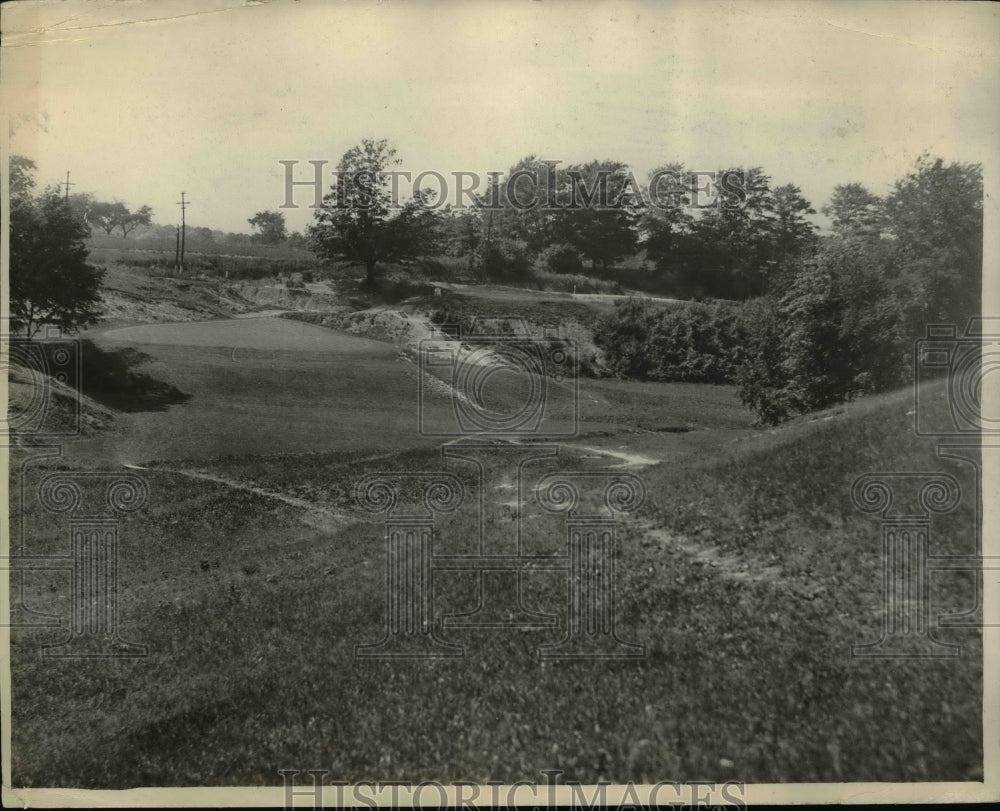 1926 Press Photo 5th hole at Aeacia - cvb62317- Historic Images