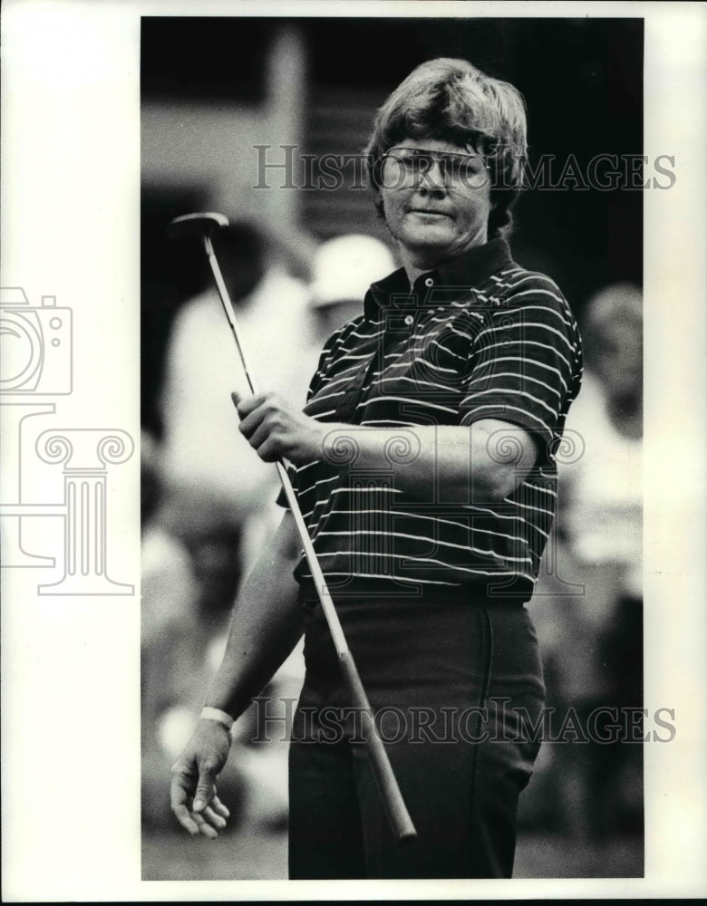 1983 Press Photo Golfer, Sandra Haynie-LPGA - cvb62568- Historic Images