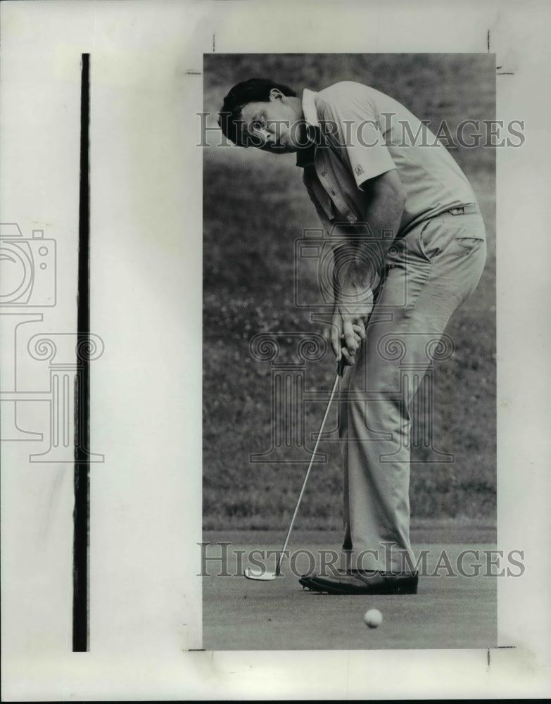 1983 Press Photo Bob Fairchild-golfer - cvb62618- Historic Images