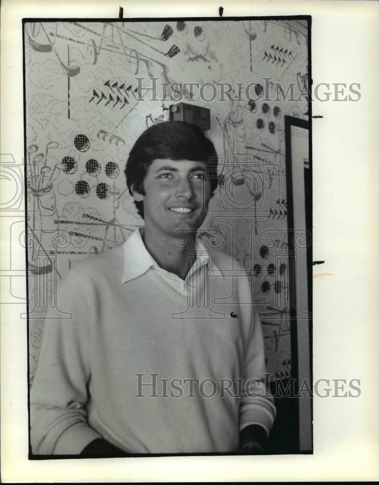 1979 Press Photo Randy Padavick, new pro at Sedgefield, Greensboro Country Club- Historic Images