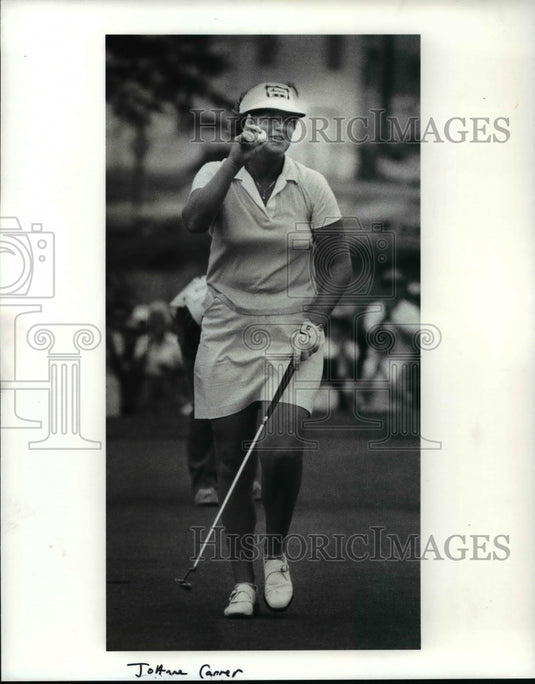 Press Photo Joanne Carner - cvb62686- Historic Images