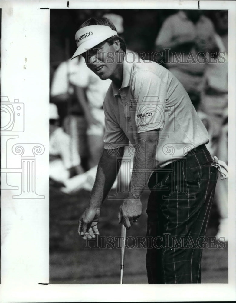 1989 Press Photo Ben C Renshaw misses another putt - cvb62816- Historic Images