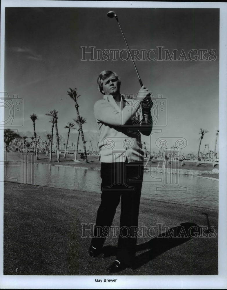 Press Photo Gay Brewer - cvb62909- Historic Images