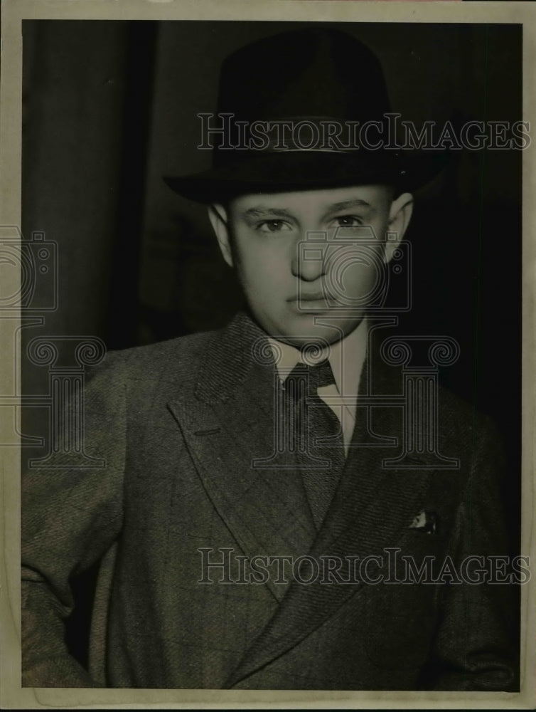 1937 Press Photo Steve Bender murder- Historic Images