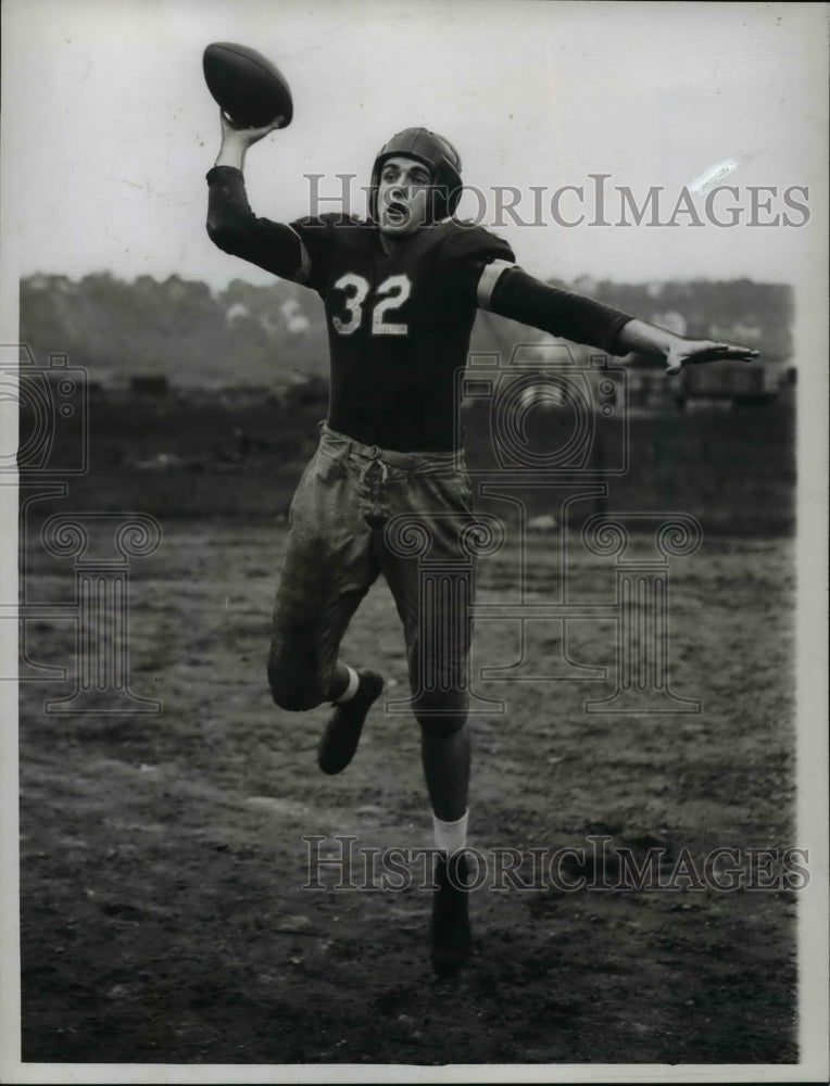 1946 Press Photo Don Gates (FB) Lincoln High - cvb63042- Historic Images