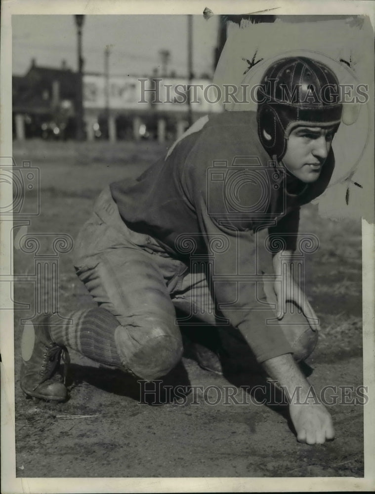 1937 Press Photo Chuck Thomson-Fairview - cvb63069- Historic Images