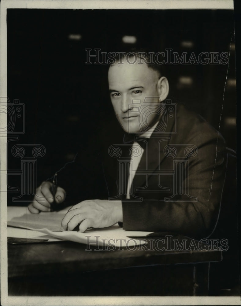 Press Photo W.H. (Horse)Edwards - cvb63078- Historic Images