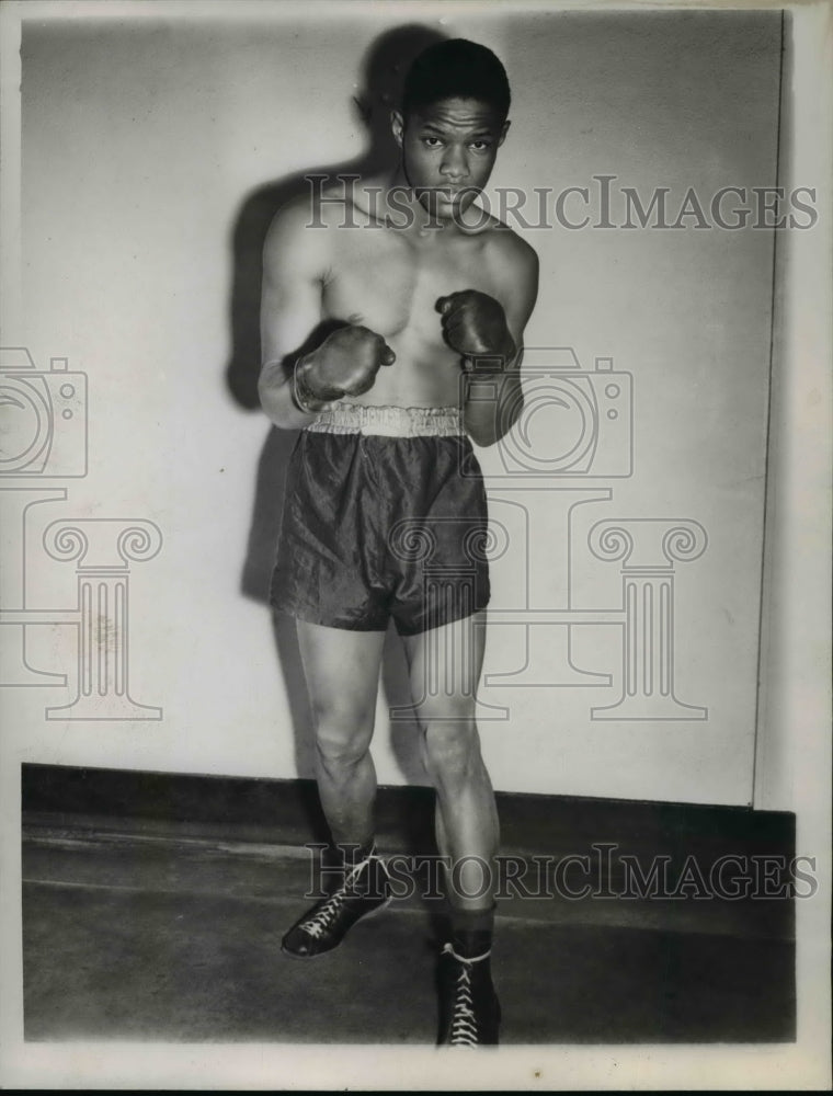 1945 Press Photo Al King - cvb64840- Historic Images