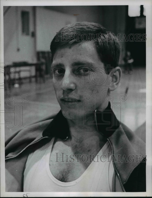 1967 Press Photo Neil Schenk, Swiss Turners - cvb64920- Historic Images
