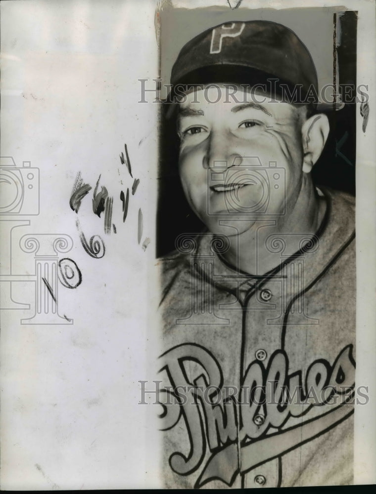 1939 Press Photo J. Thompson Prothro, new manager of the Phillies- Historic Images